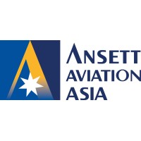 Ansett Aviation Asia 澳亞飛航訓練中心 Logo