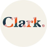 Clark. Logo