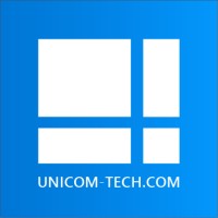 Unicom Technologies, a General Informatics Company Logo