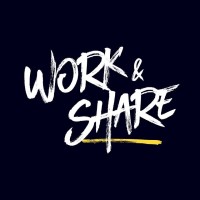 Work & Share Coworking Space Logo