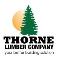 Thorne Lumber Company Logo