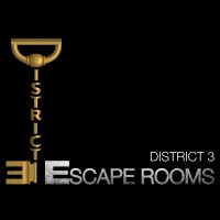 District 3 Escape Rooms Logo