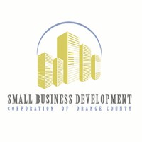 Small Business Development Corporation of Orange County Logo