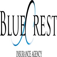 Blue Crest Insurance Agency Logo