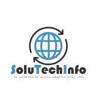 SoluTechInfo Logo