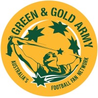 Green and Gold Army Logo