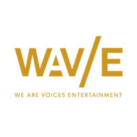 We Are Voices Entertainment (WAV/E) Logo