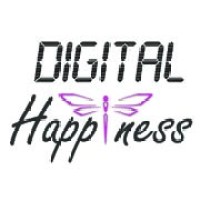 Digital Happiness - Delphine Van Eerdewegh Logo