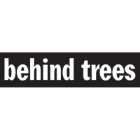 behind trees Logo