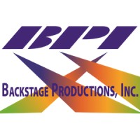 Backstage Productions Inc. Logo