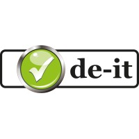 DE-IT Logo