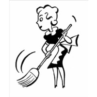 First Class Housekeeping & Maid Service Logo
