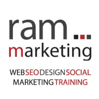 RAM Marketing - Website Design, SEO & Digital Marketing Agency. Northern Beaches Sydney. Logo