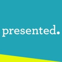 Presented. Logo