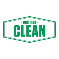 District Clean, LLC. Logo