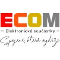 ECOM s.r.o. - Distributor elektronických součástek Logo