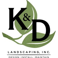 K&D Landscaping, Inc. Logo