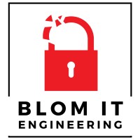 Blom IT engineering Logo