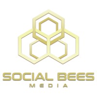 Social Bees Media Logo