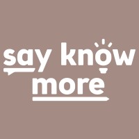 SayKnowMore Logo