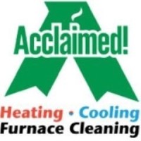 Acclaimed! Heating, Cooling & Furnace Cleaning Logo