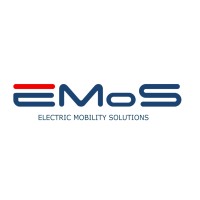 EMoS Smart Electric Vehicle Solutions Logo