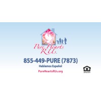 Pure Hearts R Us Housing Agency Logo