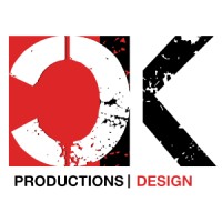 C.K Productions | Design Logo