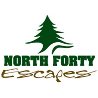 North Forty Escapes Logo