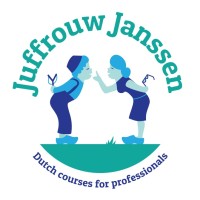 Juffrouw Janssen // Dutch courses for Professionals Logo