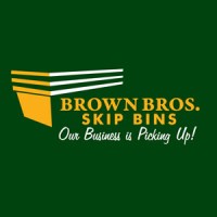 Brown Bros. Skip Bins Logo