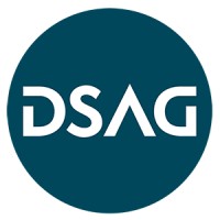 German-speaking SAP User Group (DSAG e.V.) Logo