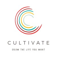 Cultivate - Grow the life you want Logo