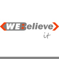 WEBelieve IT Logo