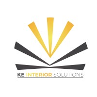 KE INTERIOR SOLUTIONS Logo