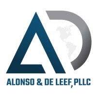 Alonso & de Leef, PLLC Logo