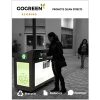 Go Green Eco Bins USA Logo