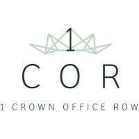 1 Crown Office Row Logo