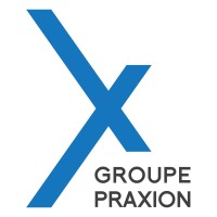 PRAXION La plateforme du recrutement bâtiment, énergie, industrie, espaces verts Logo