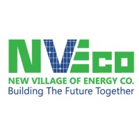 New Village of Energy - NVEco Jordan Logo
