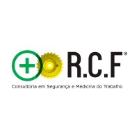 RCF Medicina e Segurança do Trabalho Logo