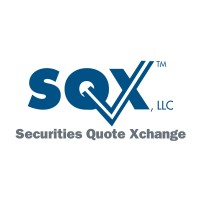 SQX, Securities Quote Xchange LLC Logo