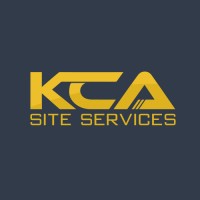 KCA Site Services Logo