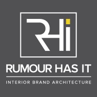 RUMOUR HAS IT - Interior Brand Architecture Logo