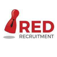 RED Recruitment Rotterdam Logo