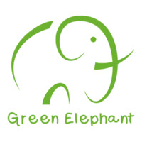 Green Elephant Logo
