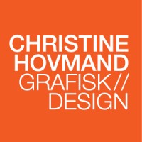 Christine Hovmand // Grafisk Design Logo