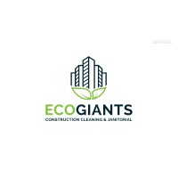 Eco-Giants Construction Cleaning & Janitorial BC & AB Logo