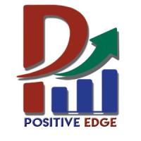 Positive Edge for ICT Consulting and Marketing services Logo