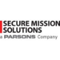 Secure Mission Solutions a Parsons Company Logo